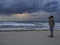 Шторм "Байрон" в Израиле: проливные дожди, затопления, снег на Хермоне