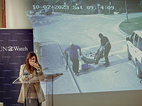 Айелет Самерано, мать Йонатана Самерано, тело которого было похищено и доставлено в сектор Газа сотрудниками UNRWA после того, как он был убит  7 октября