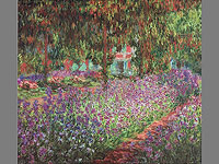 "Сад художника в Живерни"