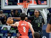 НБА. Дени Авдия набрал 16 очков. "Нью-Орлеан" разгромил "Портленд"