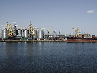 Порт Одессы. 2022 год
