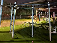 В парке в Ашдоде юноша получил тяжелую травму

