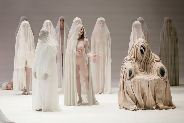 "Партенопа" Эннио Морриконе в Неаполе. Фоторепортаж
