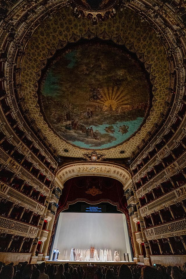 "Партенопа" Эннио Морриконе в Неаполе. Фоторепортаж
