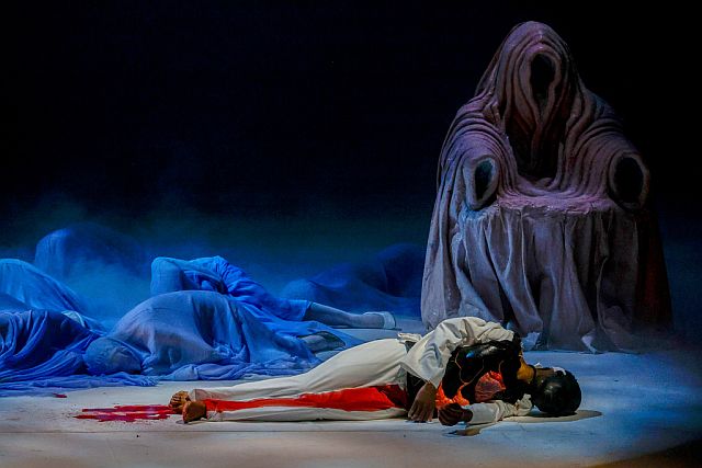 "Партенопа" Эннио Морриконе в Неаполе. Фоторепортаж
