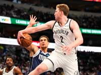 НБА. Данни Вульф набрал 17 очков. "Бруклин" проиграл "Далласу"