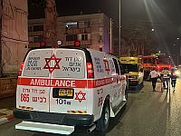 Пожар в Кирьят-Малахи, погиб мужчина
