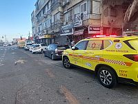 Пожар в Петах-Тикве, ребенок в критическом состоянии
