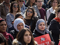 Около 200 женщин, арабок и евреек, провели "тихий марш" в Яффо против расизма