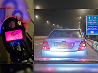 На 1-й трассе задержан водитель, разогнавший 20-летнюю "Короллу" до 200 км/ч