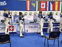 Израильские стрелки завоевали "золото" на международных соревнованиях в Хорватии