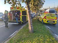 В Иерусалиме автомобиль сбил пешехода, пострадавший в критическом состоянии
