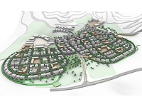 Генплан развития Цфата "Южные ворота" утвержден к вступлению в силу