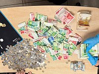 Эритрейца арестовали почти с тремя кг наркотиков и 10 тысячами шекелей наличными