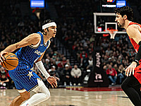 Дени Авдия набрал 25 очков. "Портленд" проиграл "Орландо"