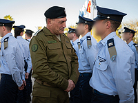 "Крылья ЦАХАЛа": 35 выпускников 191-го курса военных летчиков получили офицерские звания