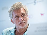 Лиор Ашкенази получил звание почетную степень школы кино "Сэм Шпигель"