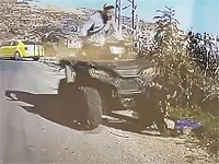 ЦАХАЛ прокомментировал наезд на молившегося палестинца: "Инцидент расследуется"