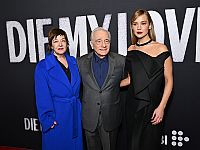 Линн Рэмси, Мартин Скорсезе и Дженнифер Лоуренс