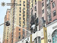 Последствия удара армии РФ по Киеву: есть жертвы, значительные разрушения
