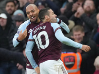 Футбол. Чемпионат Англии. "Астон Вилла" победила "Челси"