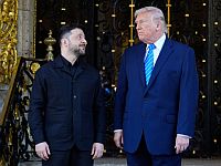 "У нас есть фундамент соглашения": во Флориде начались переговоры Трампа и Зеленского