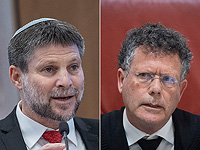 Смотрич не отказывается от своих слов про судью Амита: "Давлю тех, кто давит меня"