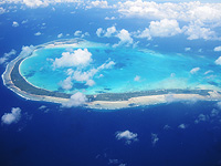 Один из островов Кирибати