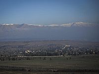 Снег на Хермоне: покров незначительный, горнолыжный сезон не начался
