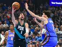 НБА. Дени Авдия набрал  17 очков. "Портленд" проиграл