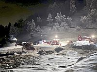 Взрыв на праздновании Нового года в Швейцарии, множество пострадавших