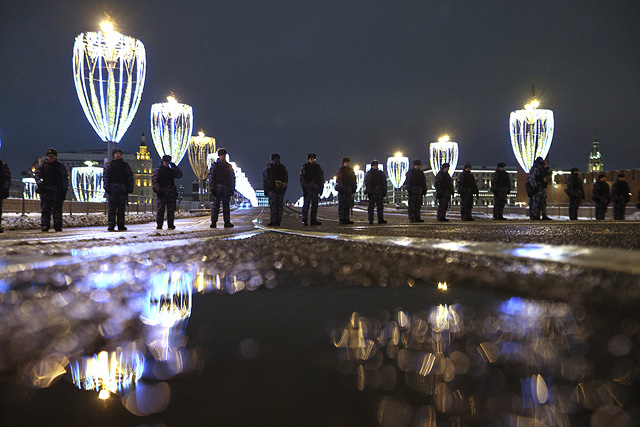 Красная площадь, Москва