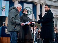 Присяга Мамдани. 1 января 2026 года, Нью-Йорк