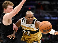 Дэнни Вульф набрал 11 очков. "Бруклин" проиграл. Результаты матчей НБА