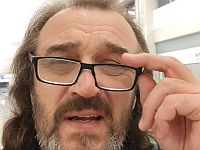 Белорусского барда Александра Баля не пустили в Израиль

