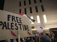 В Германии на доме человека, борющегося с антисемитизмом, оставлен алый символ ХАМАСа