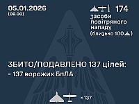 Генштаб ВСУ: ночью перехвачены 137 из 165 БПЛА, погибший в Киеве. РФ: сбиты три беспилотника