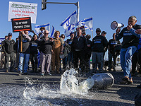 "Земля, текущая молоком": протест фермеров на севере Израиля. Фоторепортаж
