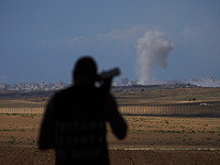 На юге Газы ВВС ЦАХАЛа ликвидировали боевика, пересекшего "желтую линию"