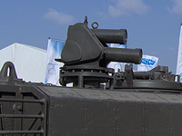 "Эльбит" поставит системы активной защиты для бронетехники NATO