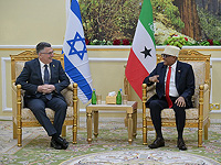 Гидеон Саар встретился с президентом Сомалиленда: "Израиль сам решает, кого признавать"