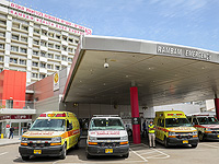 В Хайфе автомобиль сбил пешехода, пострадавший в тяжелом состоянии