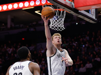 НБА. Денни Вульф набрал 5 очков и сделал 6 подборов. "Бруклин" проиграл "Орландо"