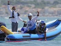 Парижская олимпиада. Галь Фридман и Том Реувени