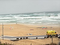 Возле побережья Ришон ле-Циона во время кайтсерфинга погиб мужчина