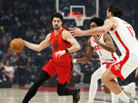 НБА. Дени Авдия набрал 20 очков. "Портленд" победил "Хьюстон"