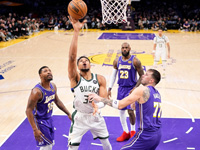 "Милуоки" победил "Лейкерс". Результаты матчей НБА