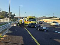 ДТП на 2-й трассе, погиб мотоциклист
