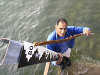 За дождливые выходные уровень Кинерета поднялся всего на 1 сантиметр