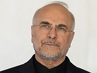 Cпикер парламента Исламской республики Иран Мохаммад-Багер Галибаф 